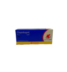 CLOPIDOGREL 75MG X30 COMPRIMIDOS