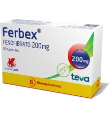 FERBEX 200MG X200 CAPSULAS