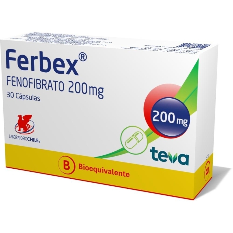 FERBEX 200 MG X 30 CAPSULAS