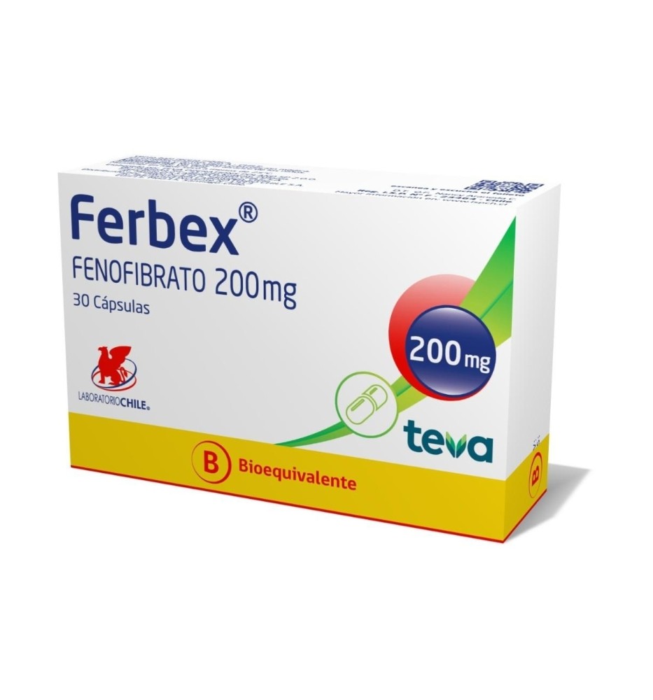 FERBEX 200MG X200 CAPSULAS FERBEX 200MG X200 CAPSULAS