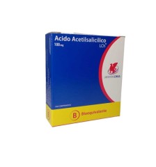 ÁCIDO ACETILSALICÍLICO 100 MG X100 COMPRIMIDOS