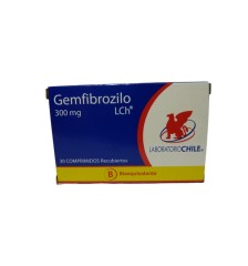 GEMFIBROZILO 300MG X30 CAPSULAS