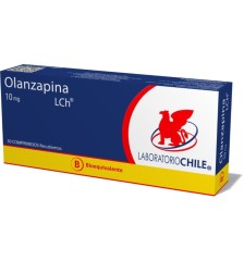 OLANZAPINA 10 MG X 30 COMPRIMIDOS