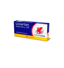 LOSARTAN 50 MG X30 COMPRIMIDOS