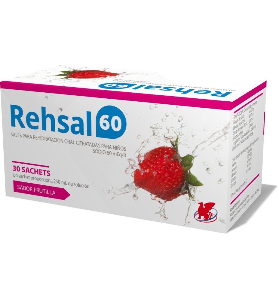REHSAL 60 X2 SACHETS REHSAL 60 X2 SACHETS