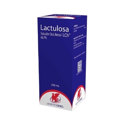 LACTULOSA 66.7 % X 200 ML SOLUCION ORAL