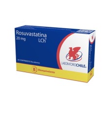 ROSUVASTATINA CALCICA 20MG X30 COMPRIMIDOS