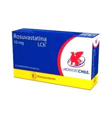 ROSUVASTATINA CALCICA 10 MG X 30 COMPRIMIDOS