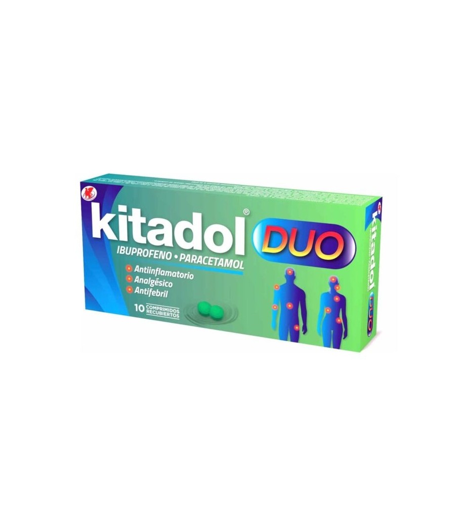 KITADOL DUO X10 COMPRIMIDOS KITADOL DUO X10 COMPRIMIDOS