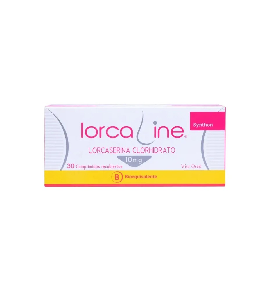 LORCALINE 10 MG X30 COMPRIMIDOS RECUBIERTOS