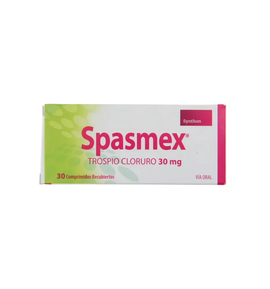 SPASMEX 30MG X30 COMPRIMIDOS