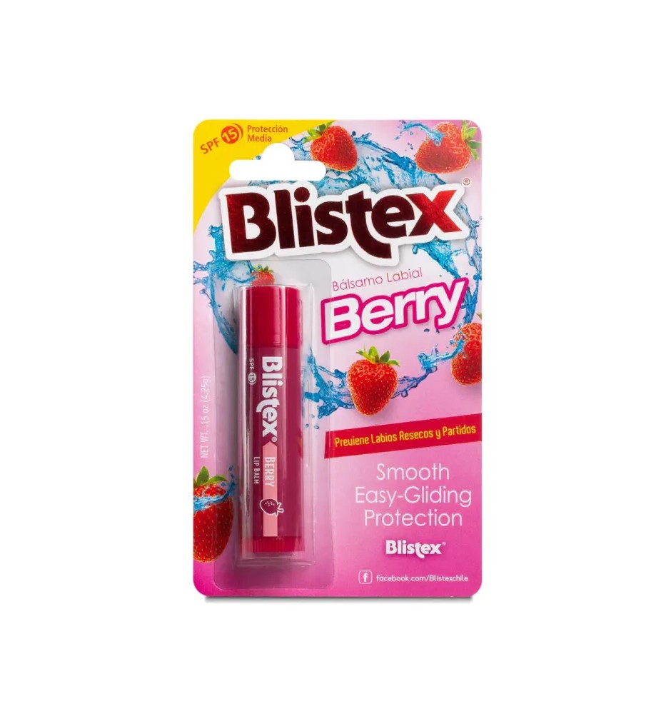 PROTECTOR SOLAR BLISTEX FPS 15 20G X4