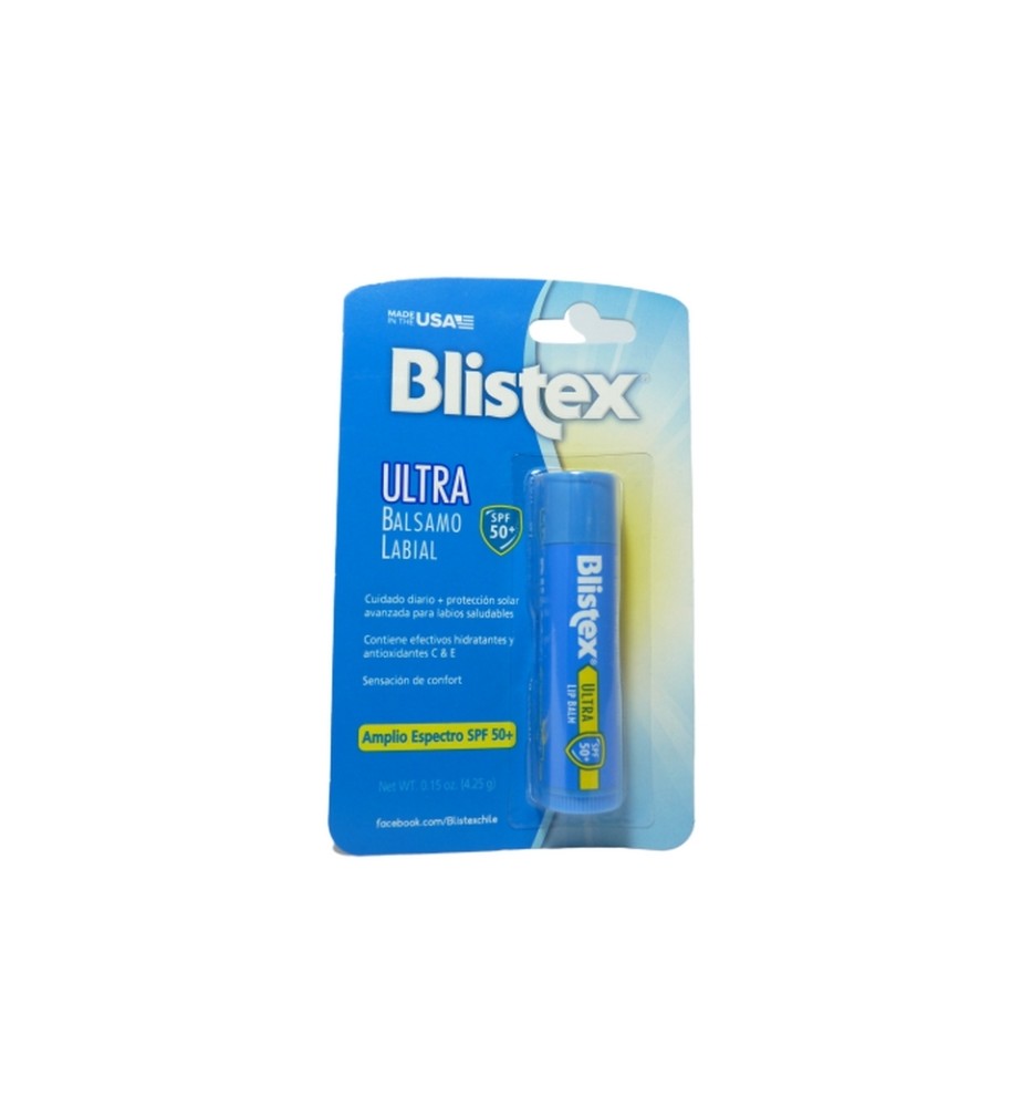 BALSAMO LABIAL BLISTEX SPF 50 X4 CREMA BALSAMO LABIAL BLISTEX SPF 50 X4 CREMA