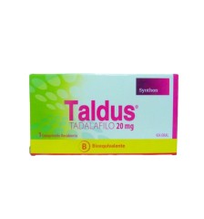TALDUS 20MG X1 COMPRIMIDOS