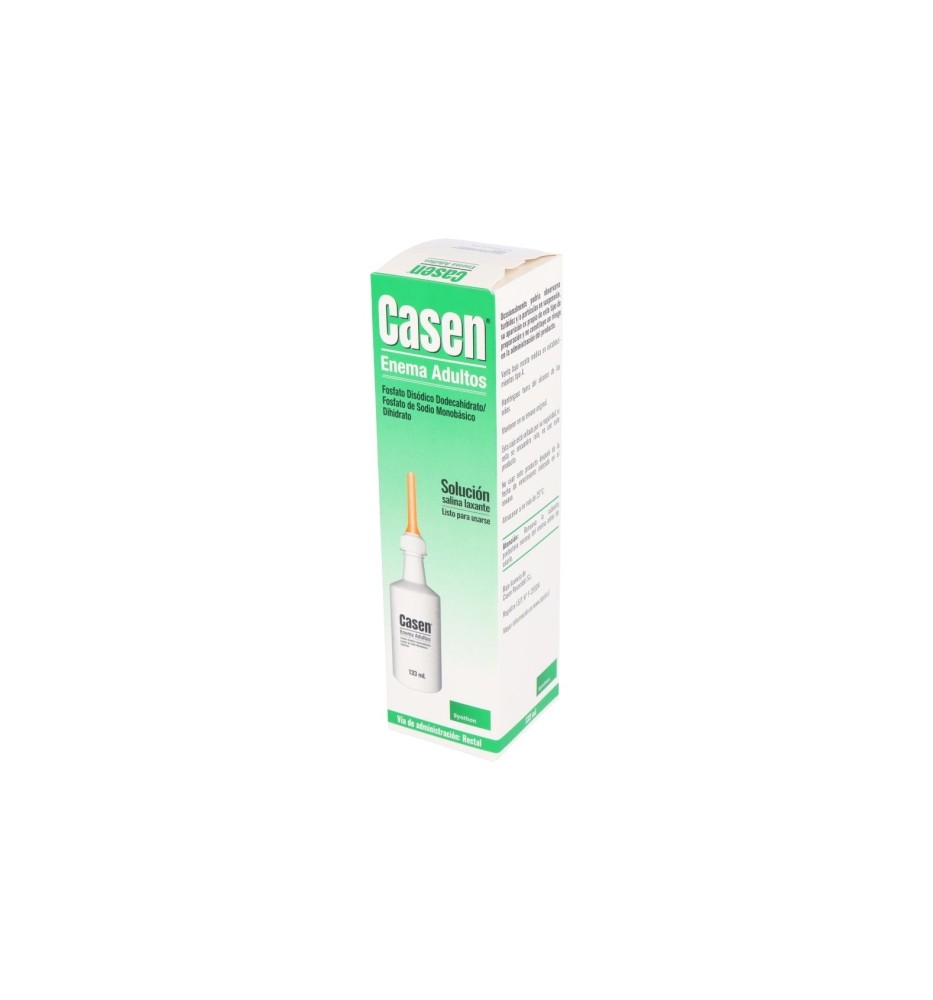 CASEN ADULTO ENEMA 133ML X133