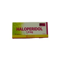 HALOPERIDOL 1 MG X30 COMPRIMIDOS