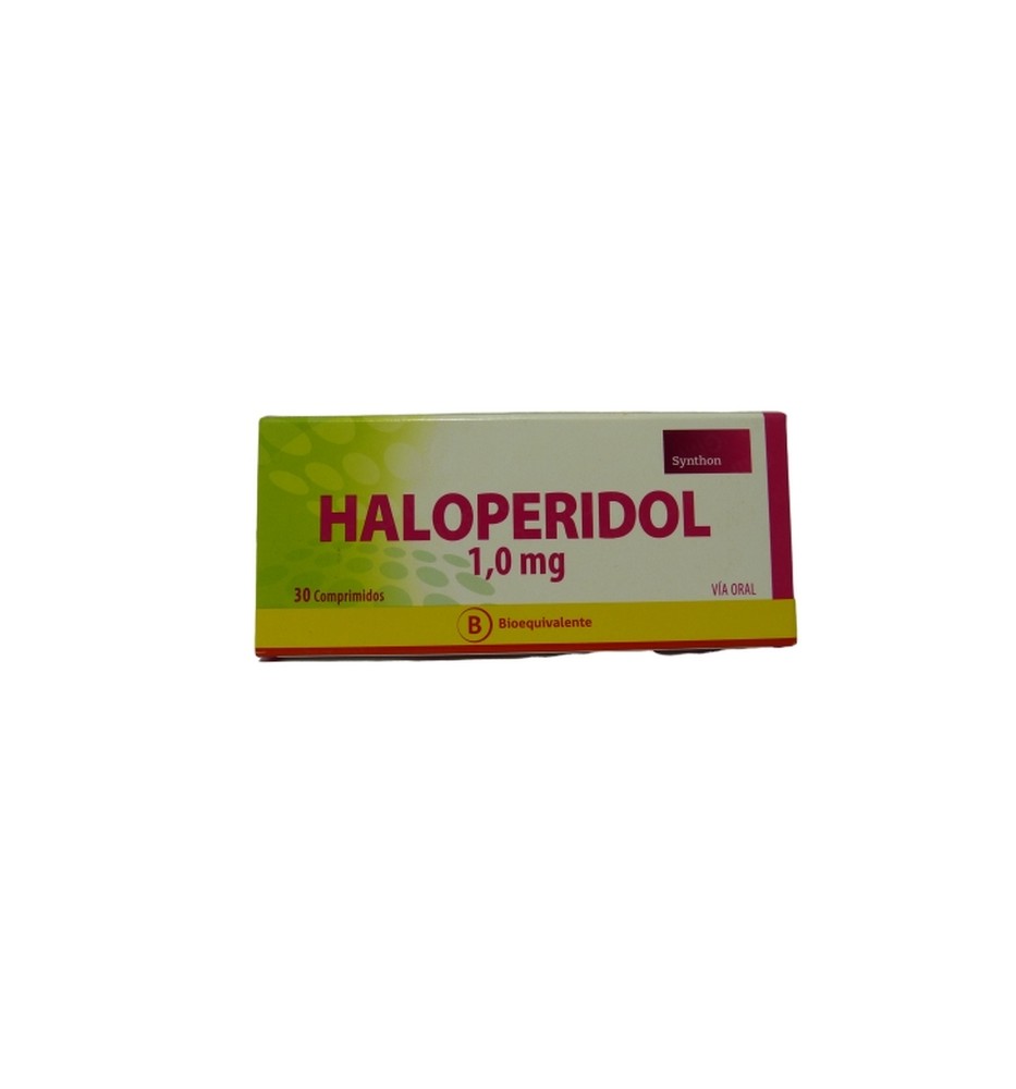 HALOPERIDOL 1 MG X30 COMPRIMIDOS