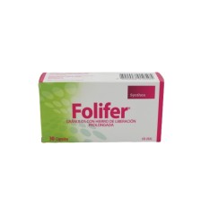 FOLIFER CAPSULA X30 CAPSULAS