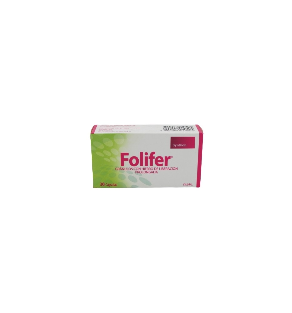 FOLIFER CAPSULA X30 CAPSULAS