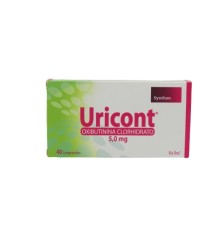 URICONT 5MG X40 COMPRIMIDOS
