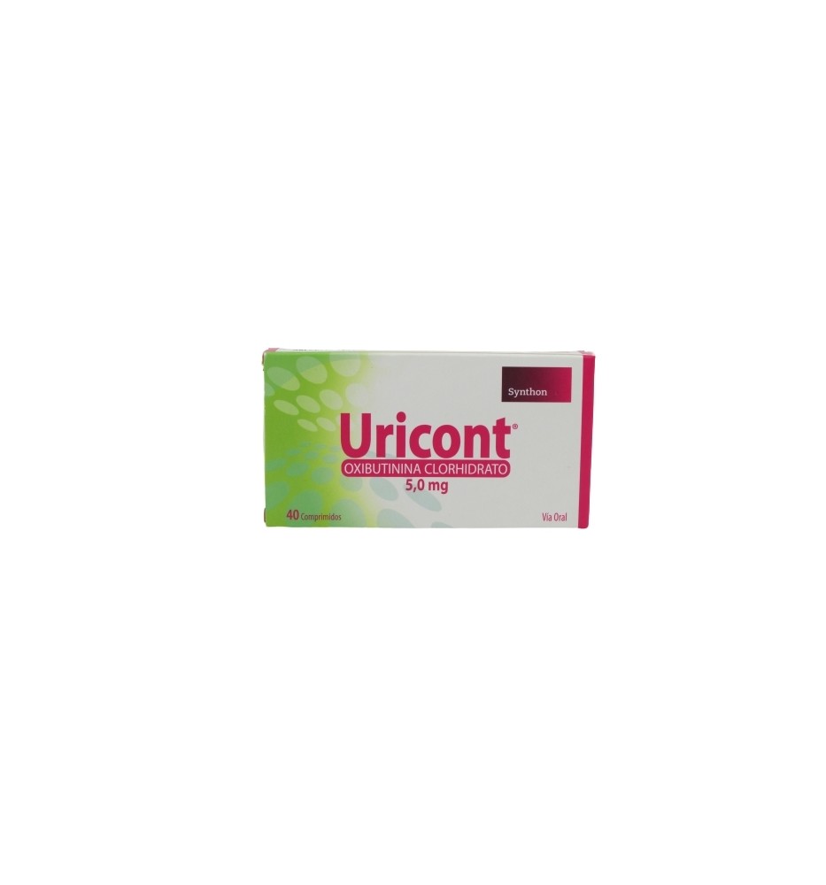 URICONT 5MG X40 COMPRIMIDOS