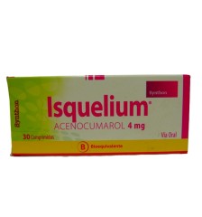 ISQUELIUM 4MG X30 COMPRIMIDOS