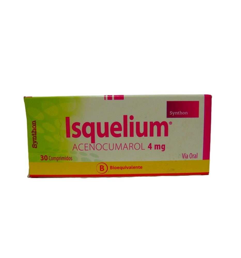 ISQUELIUM 4MG X30 COMPRIMIDOS