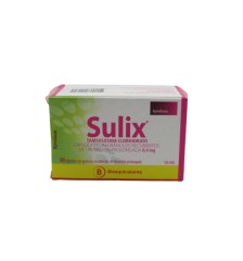 SULIX 0.4MG X60 CAPSULAS