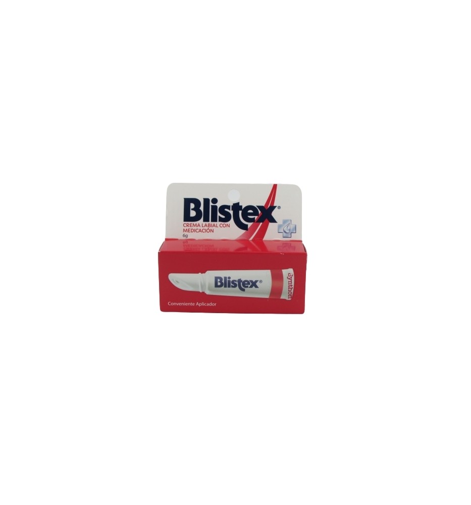 BLISTEX MEDICADO CREMA 3G X6