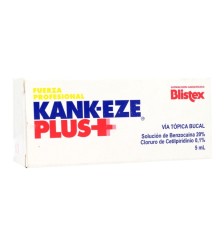 KANK-EZE PLUS X 5ML GEL BUCAL
