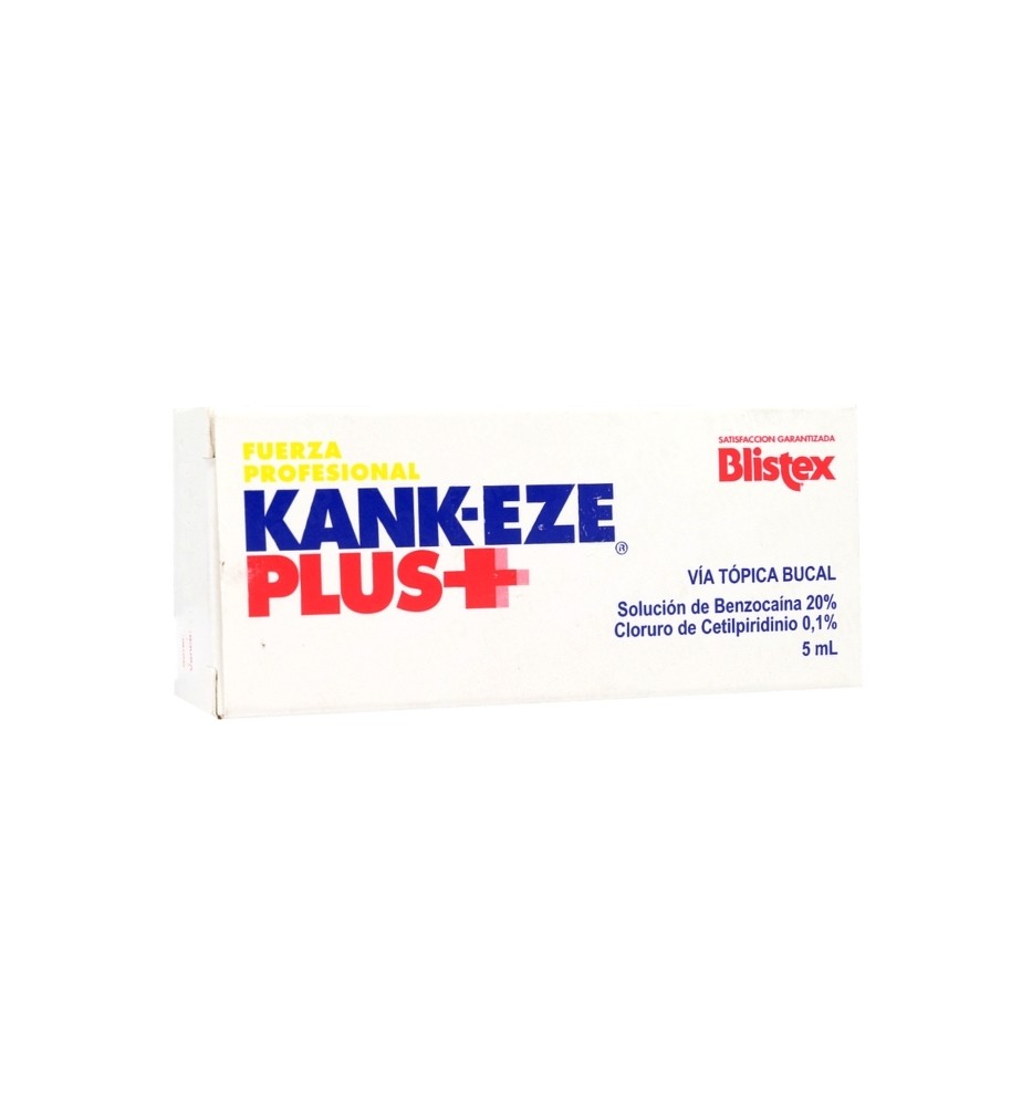KANK-EZE PLUS X 5ML GEL BUCAL KANK-EZE PLUS X 5ML GEL BUCAL