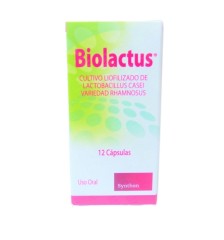 BIOLACTUS 250 MG X 12 CAPSULAS