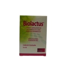 BIOLACTUS 1 G X 6 SACHETS