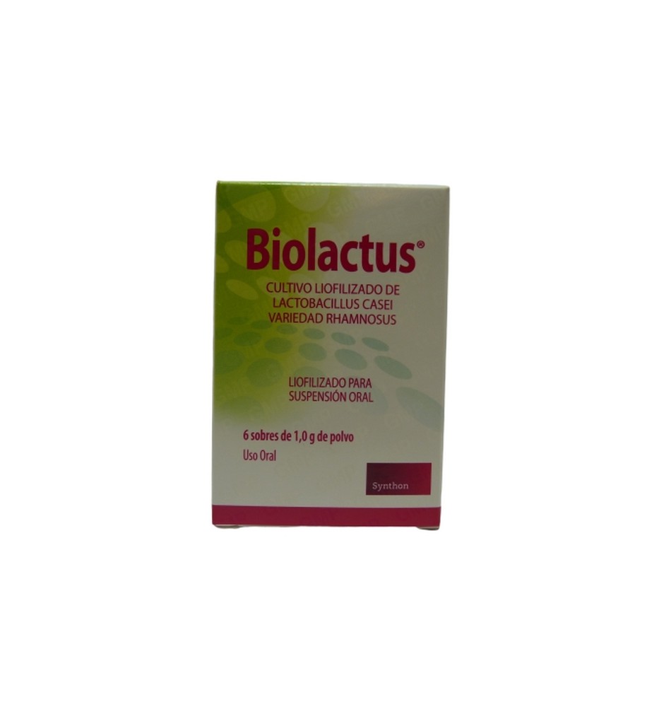 BIOLACTUS 1 G X 6 SACHETS