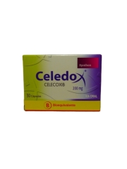 CELEDOX 200 MG X 30 CAPSULAS