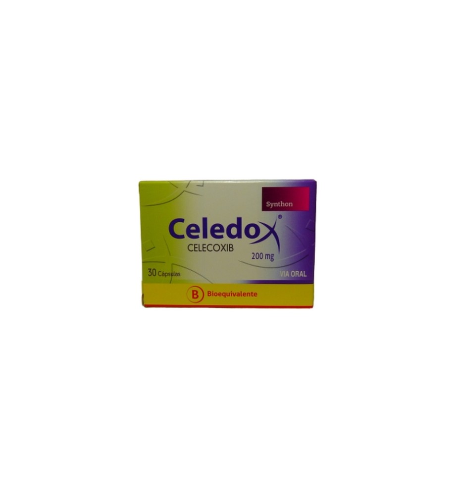 CELEDOX 200MG X30 CAPSULAS CELEDOX 200MG X30 CAPSULAS