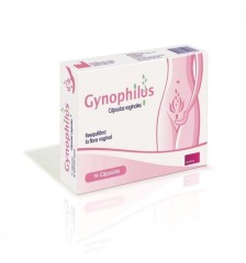 GYNOPHILUS X 14 CAPSULA VAGINAL