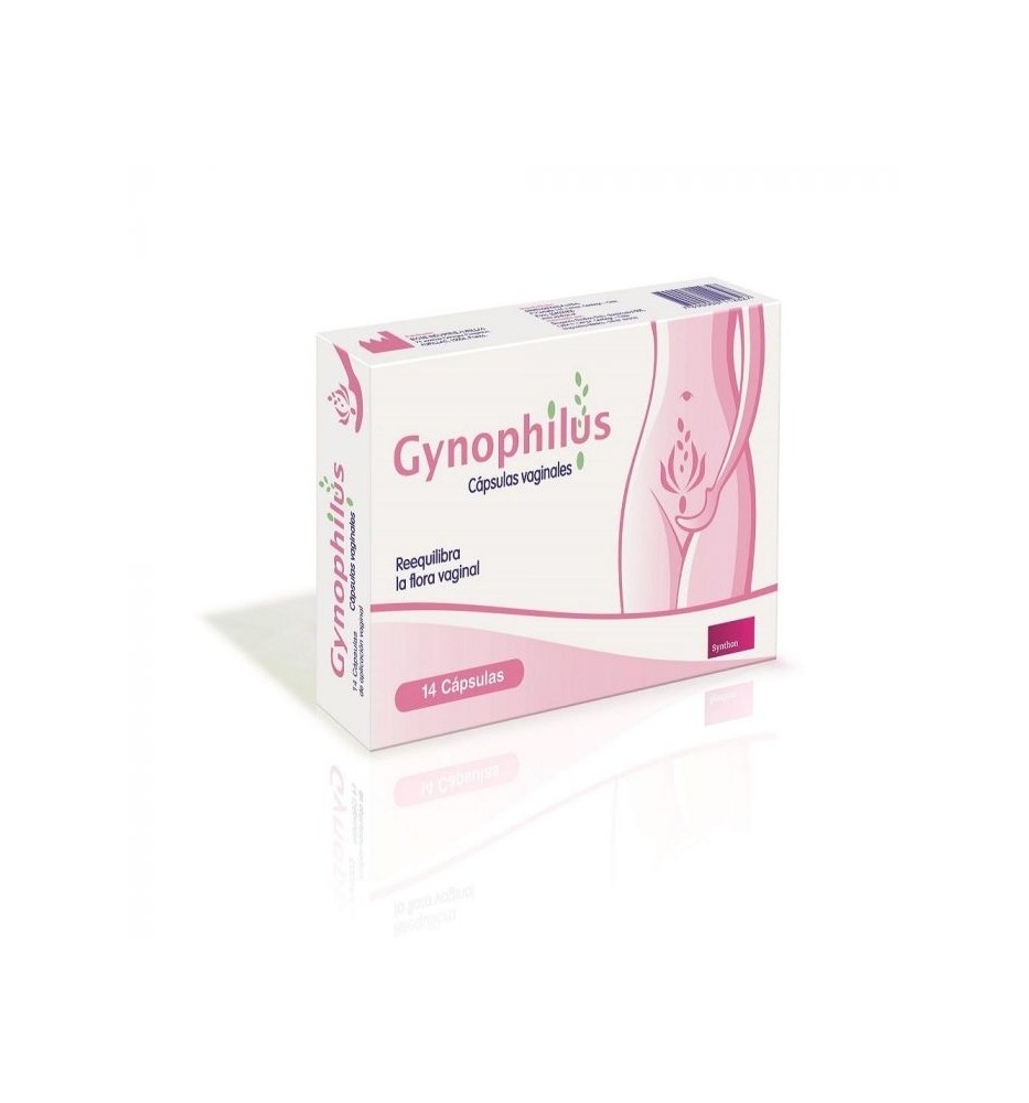GYNOPHILUS X 14 CAPSULA VAGINAL