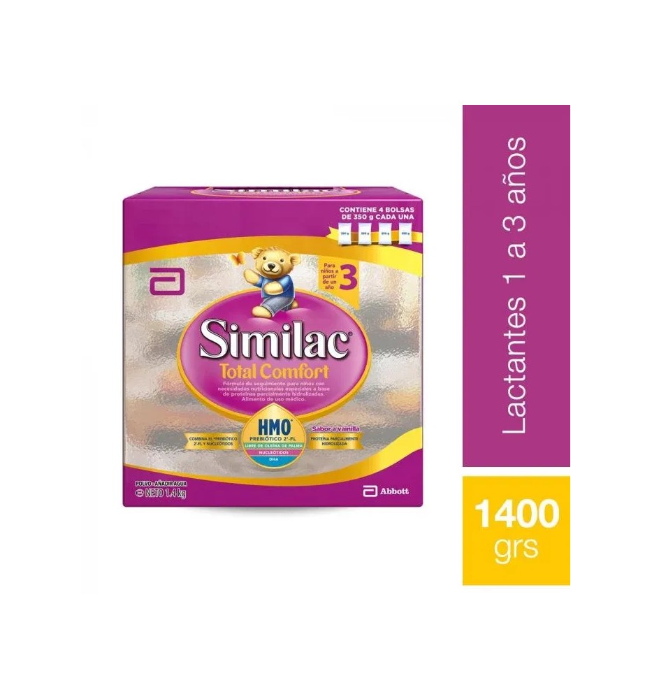 PACK SIMILAC 3 TOTAL CONFORT PACK SIMILAC 3 TOTAL CONFORT