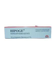 HIPOGE 1% X 10G UNGÜENTO