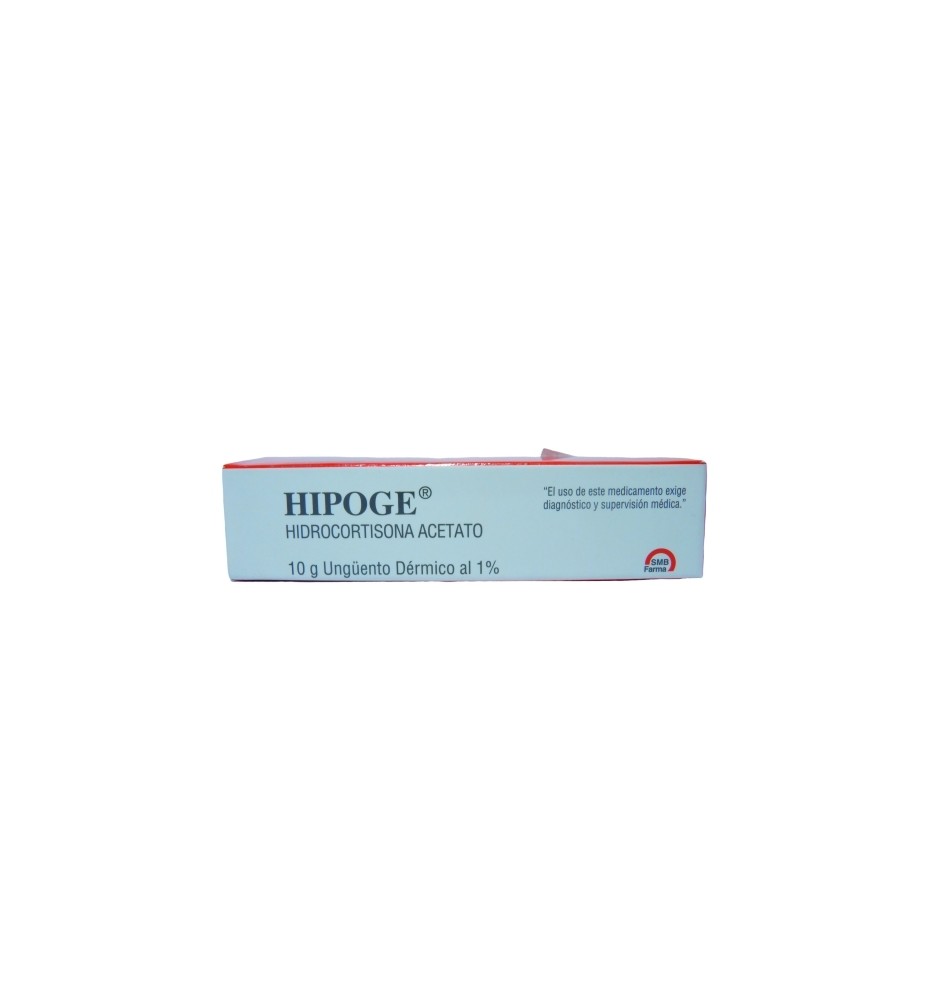 HIPOGE 1% X 10G UNGÜENTO
