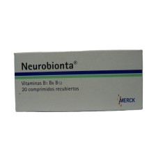 NEUROBIONTA X 20 GRAGEAS