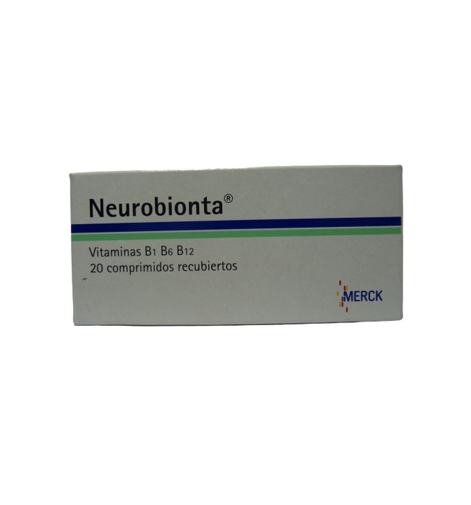 NEUROBIONTA X 20 GRAGEAS NEUROBIONTA X 20 GRAGEAS