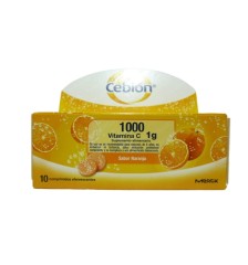 CEBION 1G EFERVESCENTE X10 COMPRIMIDOS