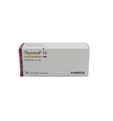 THYROZOL 10MG X50 COMPRIMIDOS