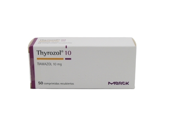 THYROZOL 10 MG X 50 COMPRIMIDOS