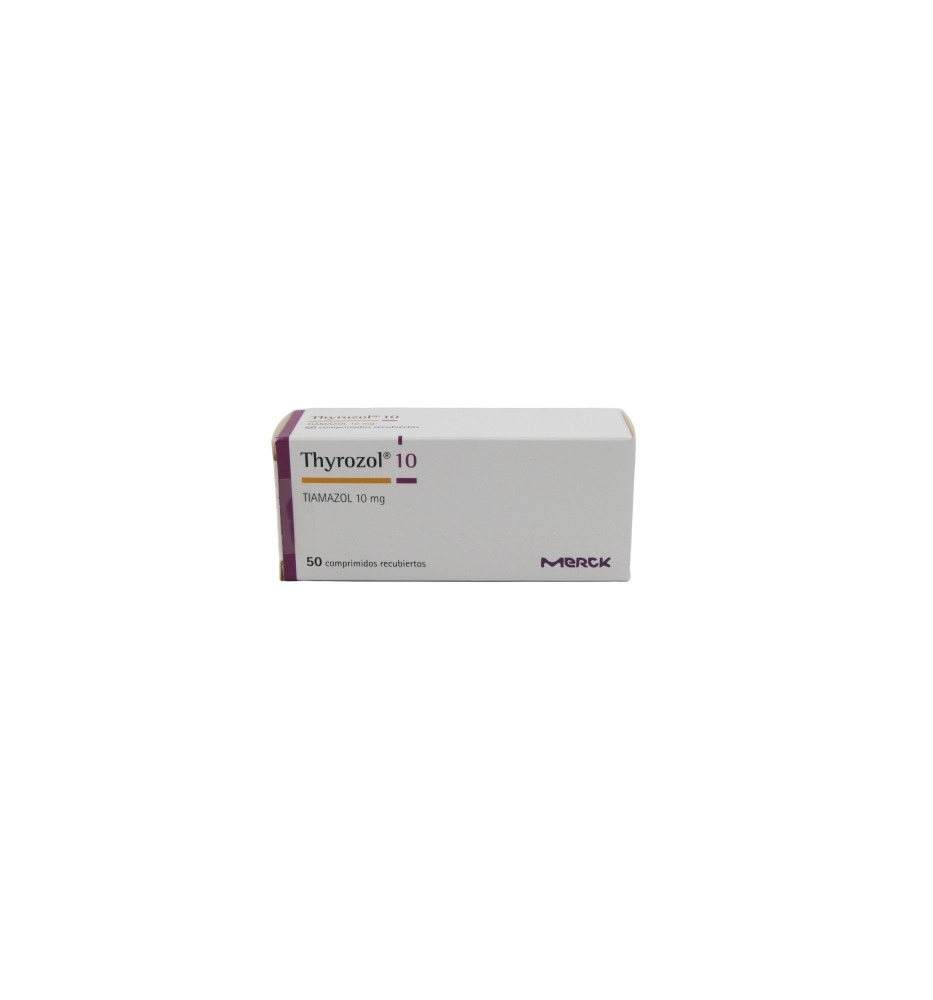 THYROZOL 10MG X50 COMPRIMIDOS