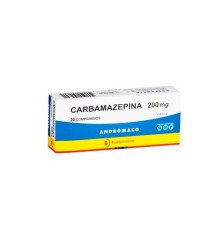 CARBAMAZEPINA 200MG X20 COMPRIMIDOS