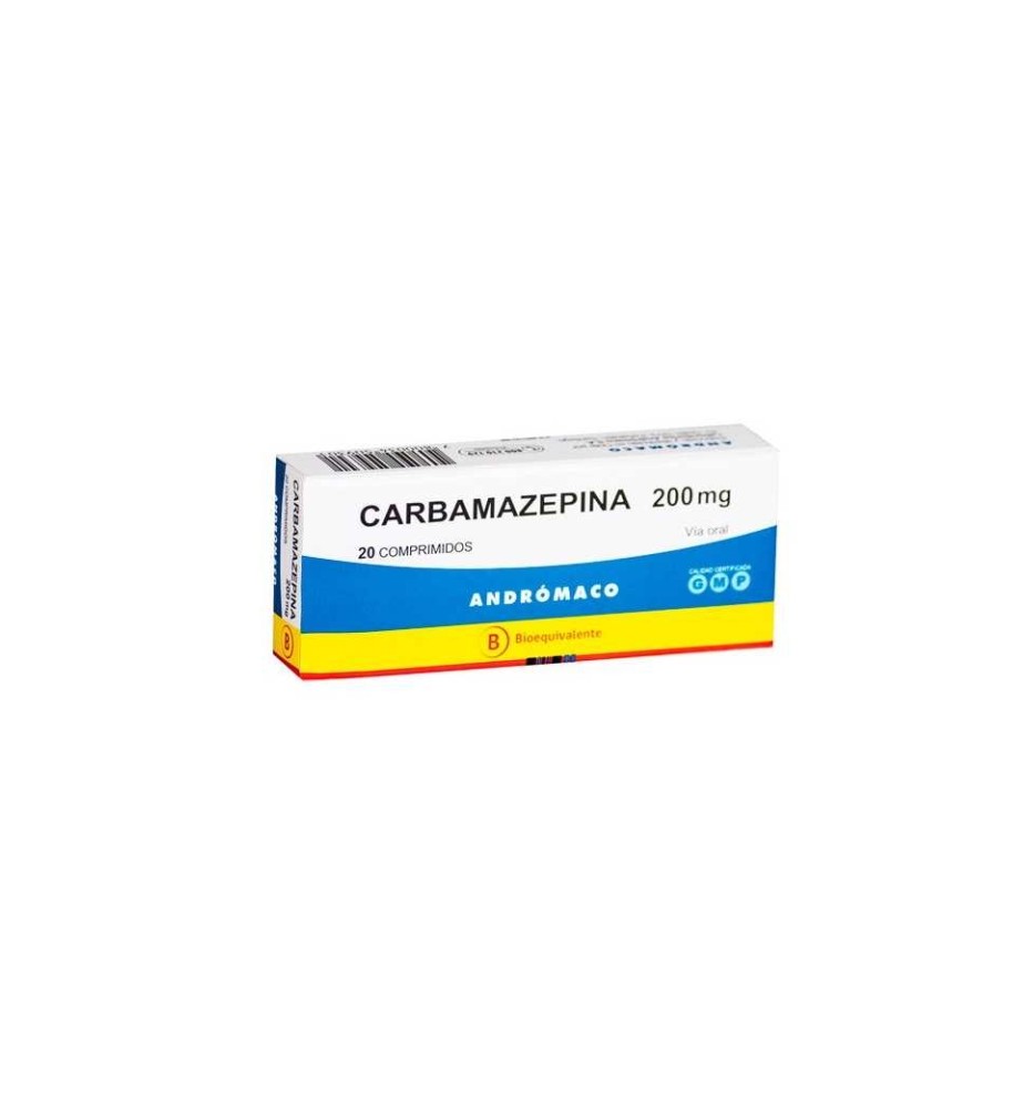 CARBAMAZEPINA 200MG X20 COMPRIMIDOS