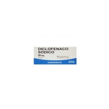 DICLOFENACO 50 MG X 10 COMPRIMIDOS